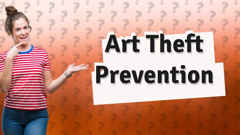 Art Theft Prevention
