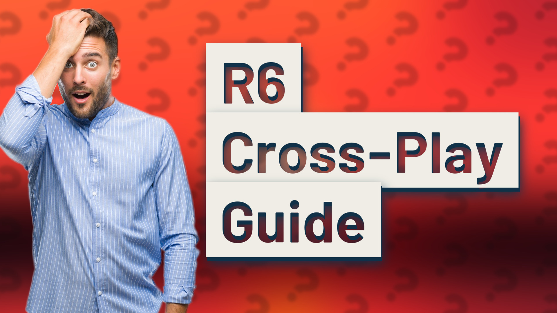 R6 Cross-Play Guide