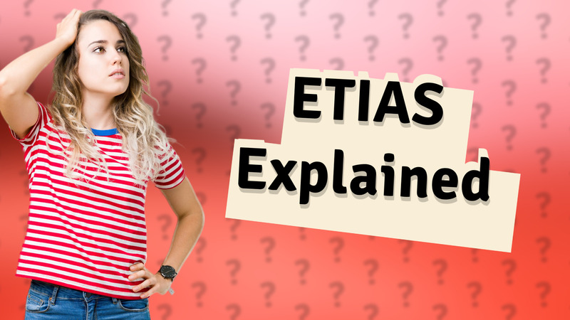 ETIAS Explained