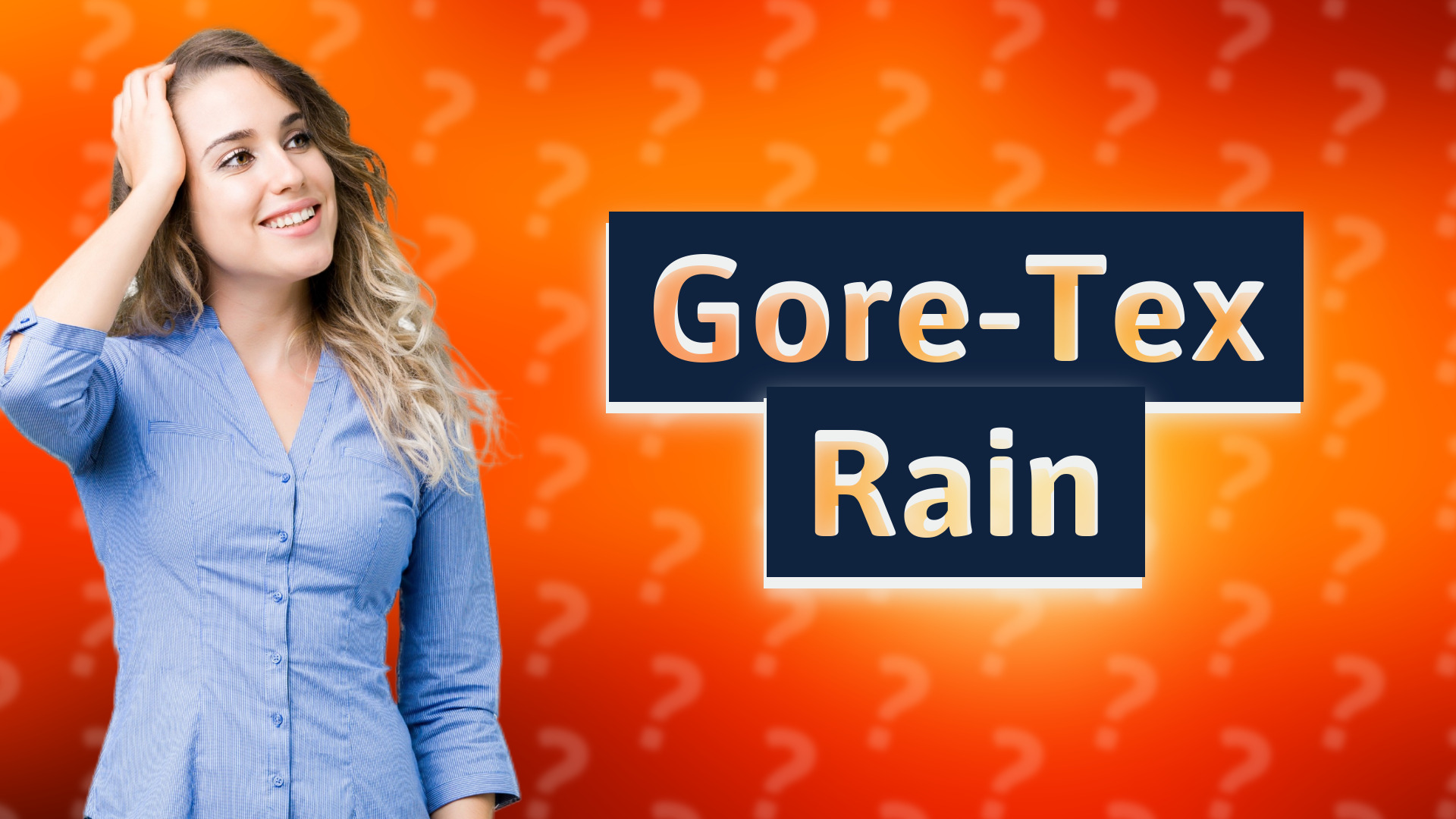 Gore-Tex Rain