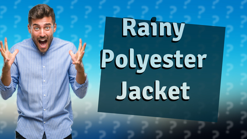 Rainy Polyester Jacket