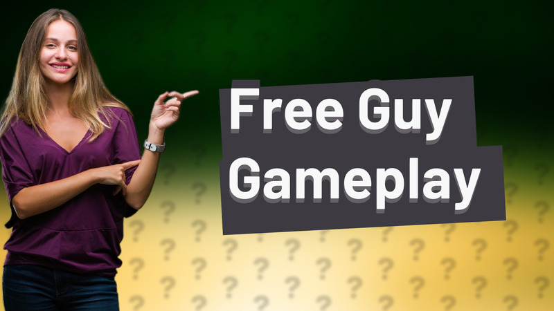 Free Guy Gameplay