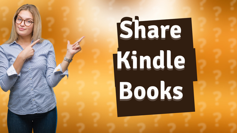 Share Kindle Books