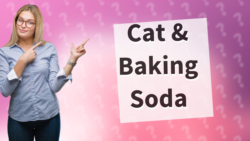 Cat & Baking Soda