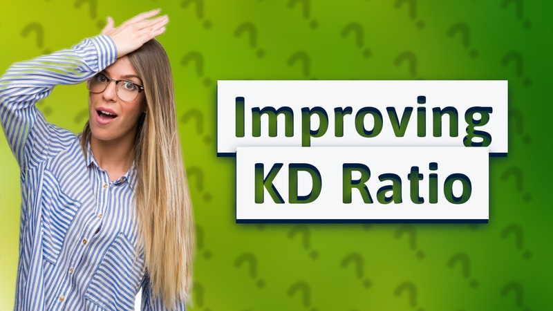 Improving KD Ratio