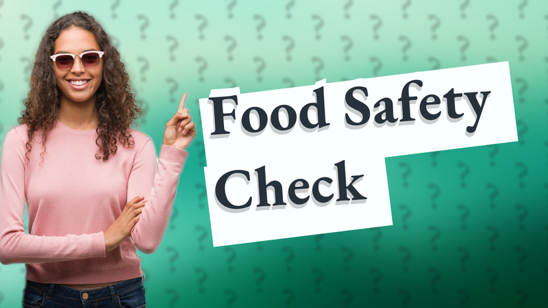 Food Safety Check