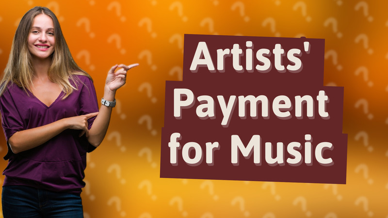 Artists' Payment for Music