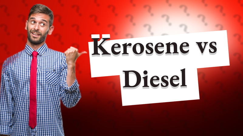 Kerosene vs Diesel