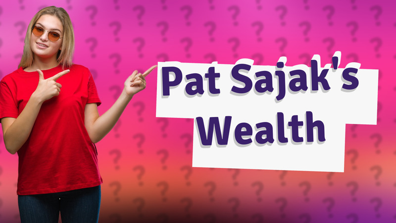 Pat Sajak's Wealth