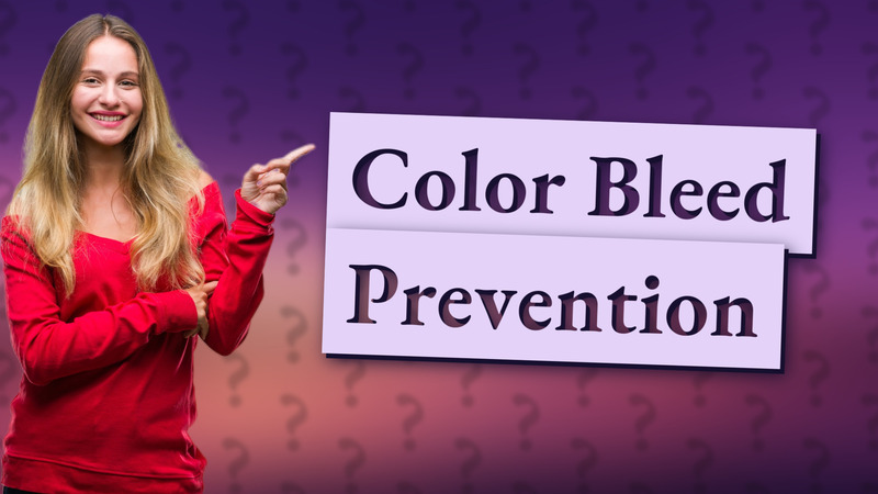 Color Bleed Prevention