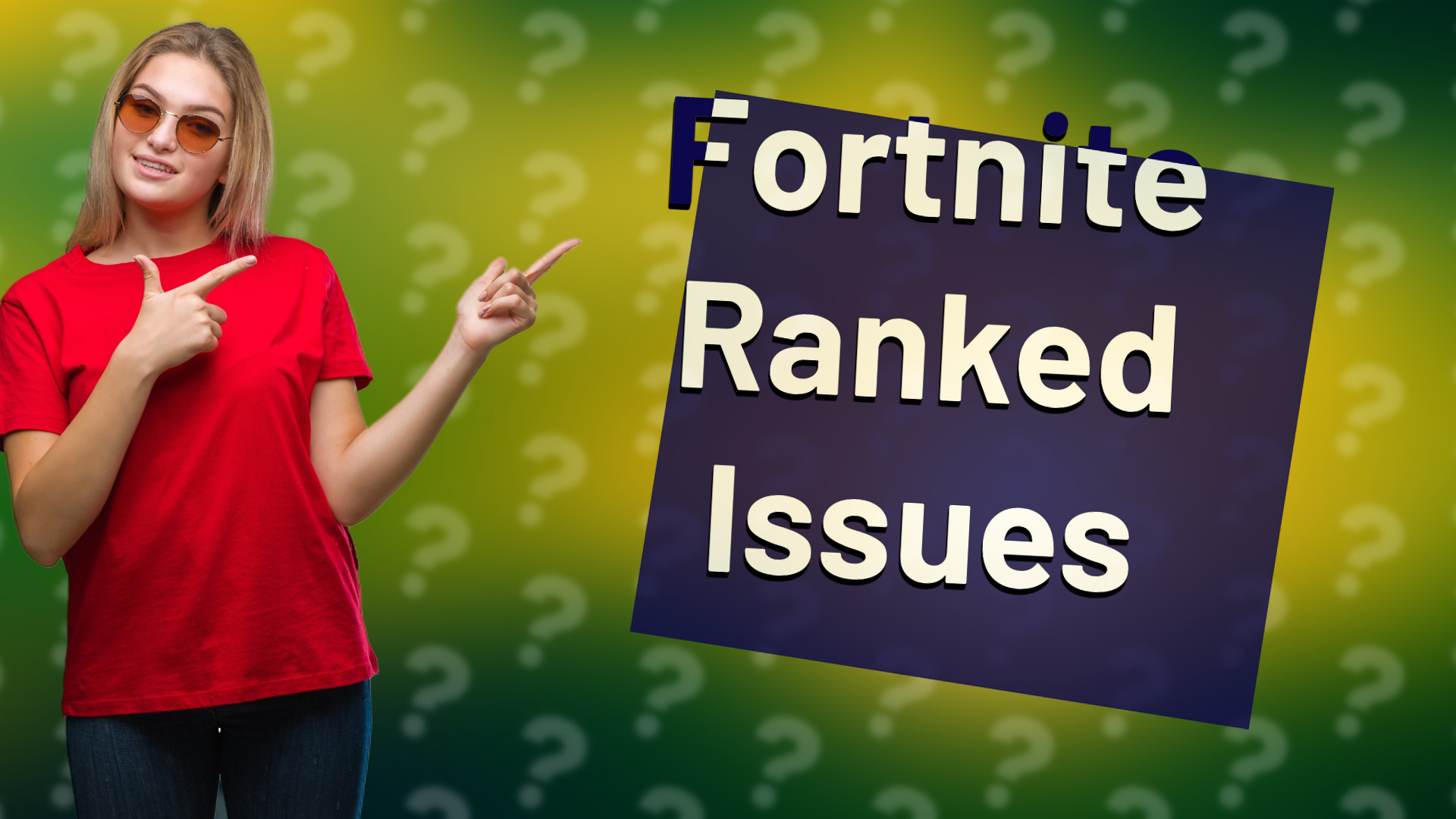Fortnite Ranked Issues