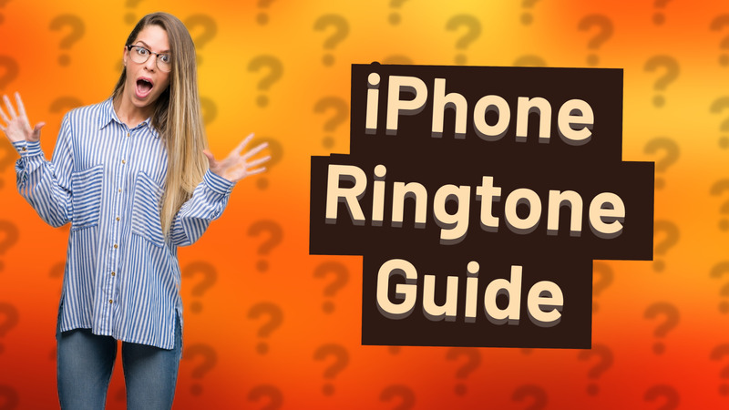 iPhone Ringtone Guide