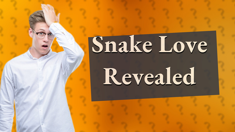 Snake Love Revealed