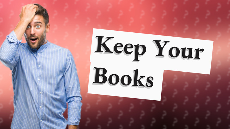 Keep Your Books
