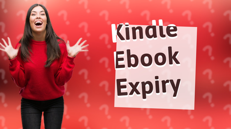 Kindle Ebook Expiry