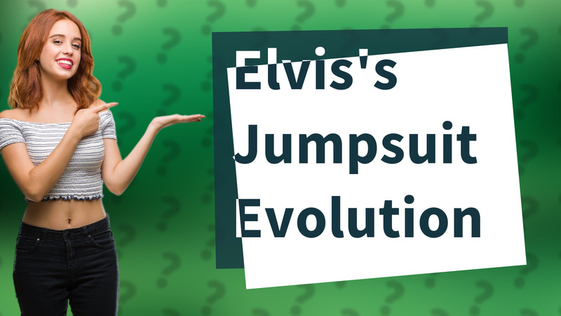 Elvis's Jumpsuit Evolution