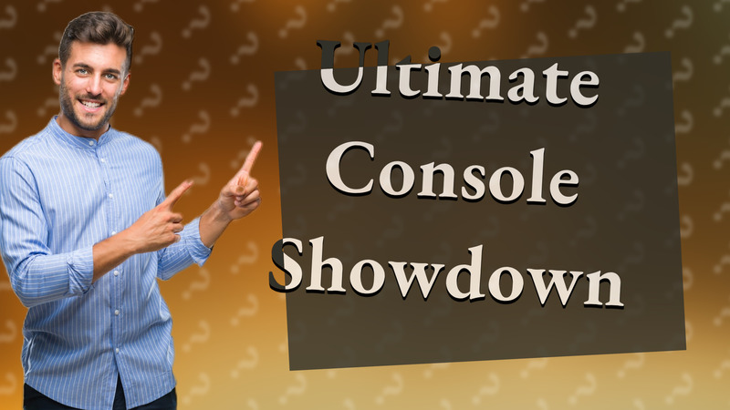 Ultimate Console Showdown