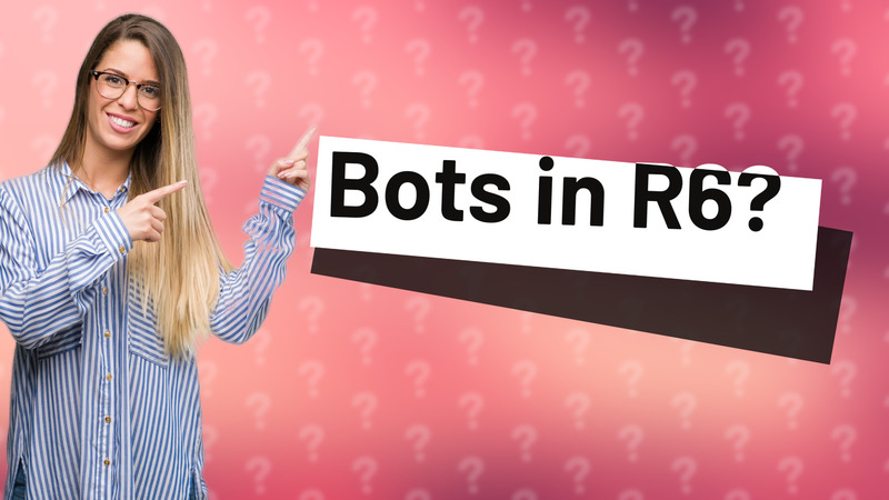 Bots in R6?