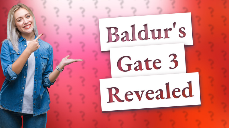Baldur's Gate 3 Revealed