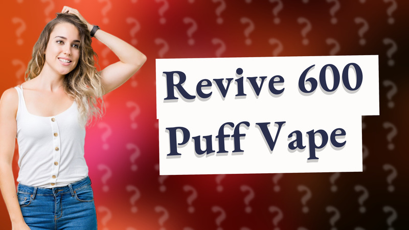 Revive 600 Puff Vape