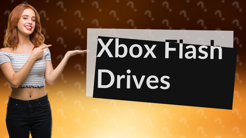 Xbox Flash Drives