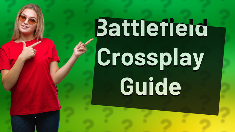 Battlefield Crossplay Guide