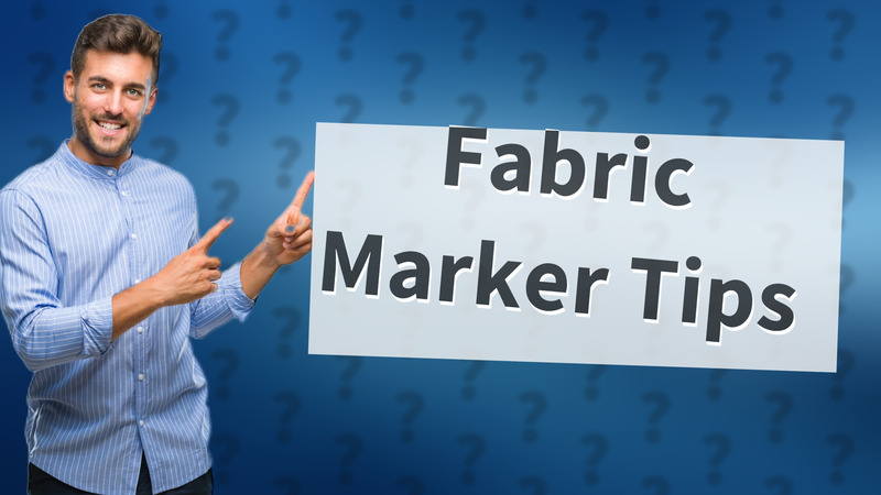 Fabric Marker Tips