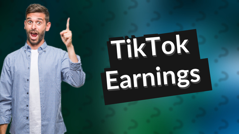TikTok Earnings