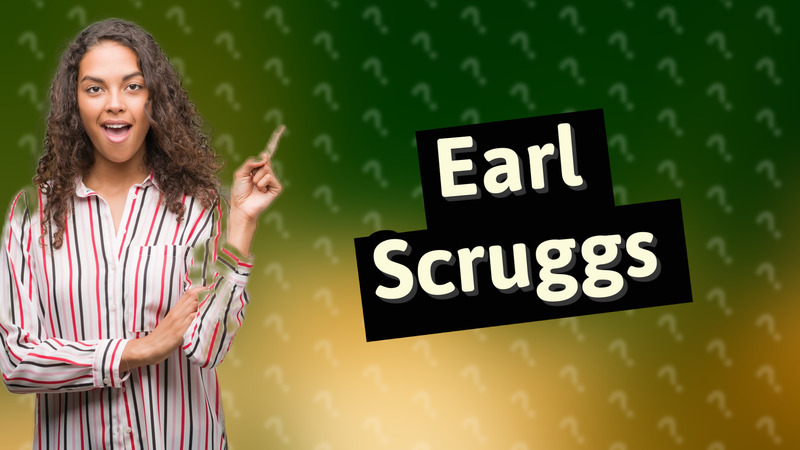 Earl Scruggs
