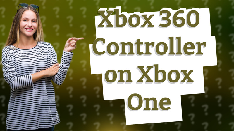 Xbox 360 Controller on Xbox One