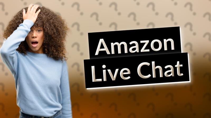 Amazon Live Chat