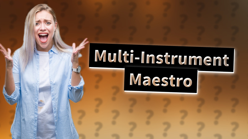 Multi-Instrument Maestro