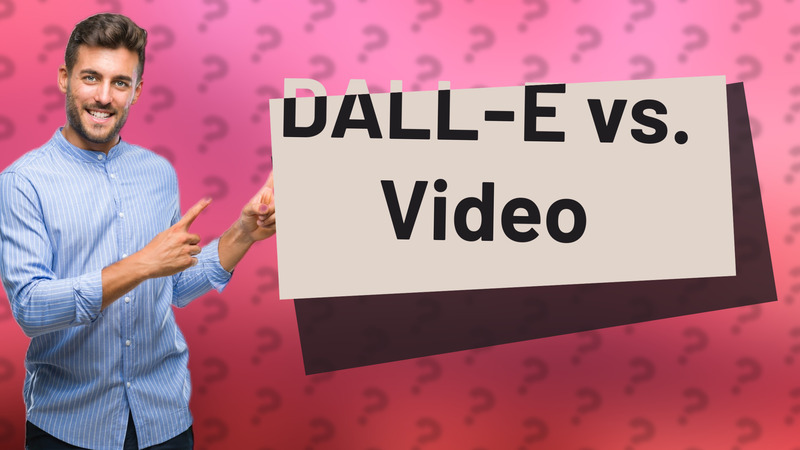 DALL-E vs. Video