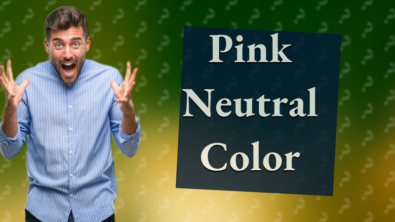 Pink Neutral Color