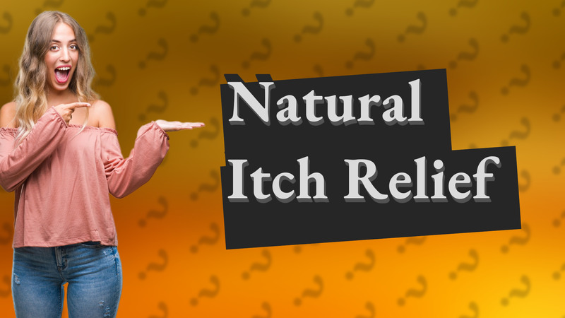 Natural Itch Relief