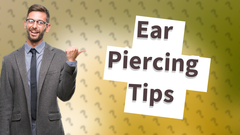 Ear Piercing Tips