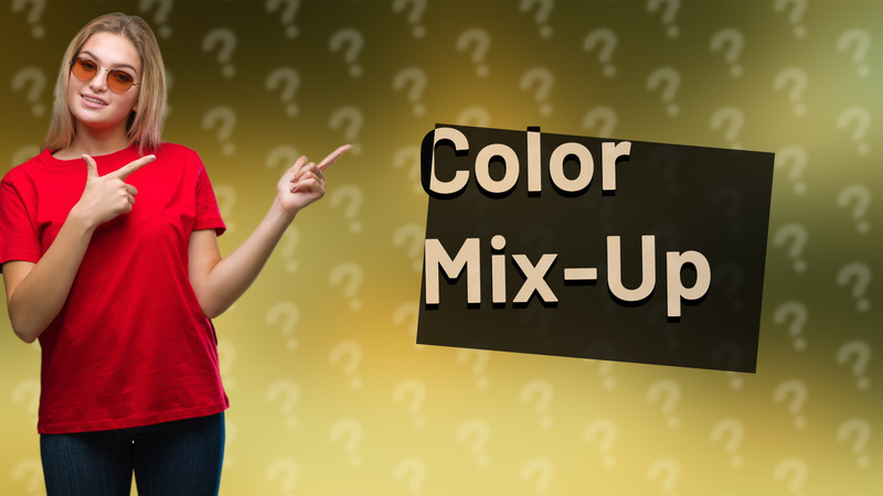 Color Mix-Up