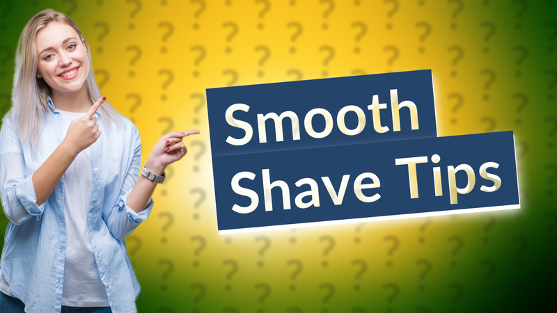 Smooth Shave Tips