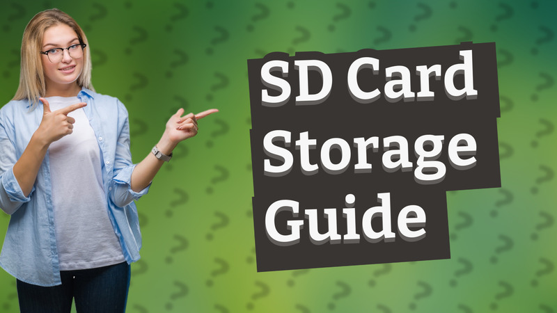 SD Card Storage Guide