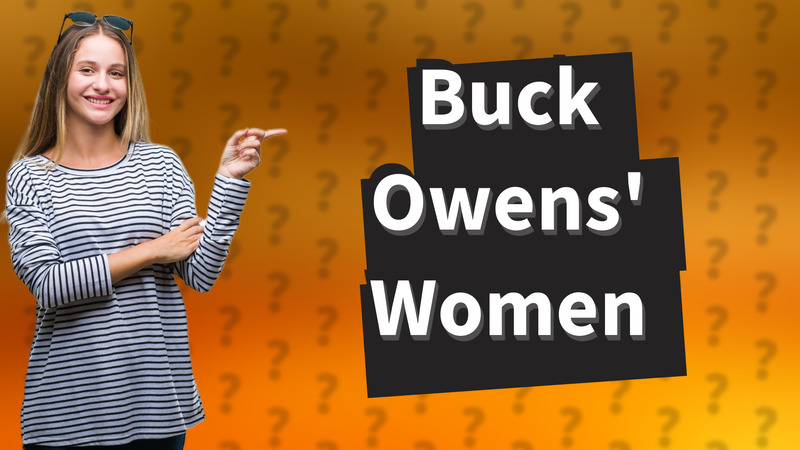 Buck Owens' Women