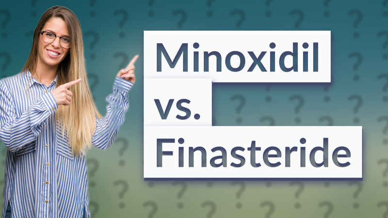 Minoxidil vs. Finasteride