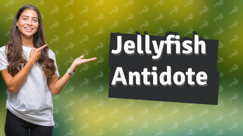 Jellyfish Antidote