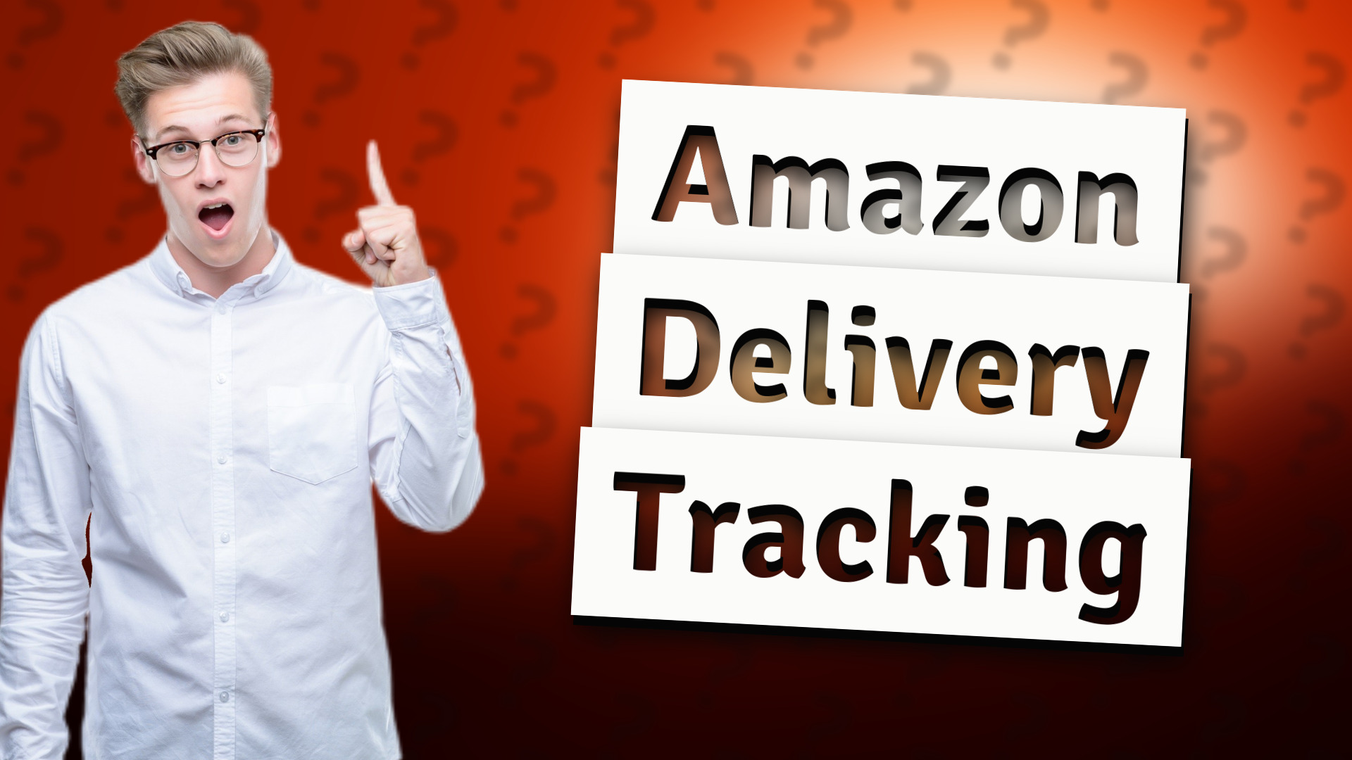 Amazon Delivery Tracking