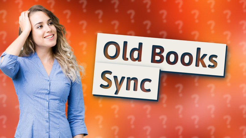 Old Books Sync