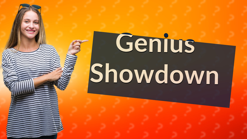 Genius Showdown