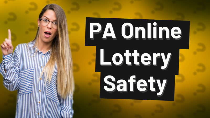 PA Online Lottery Safety