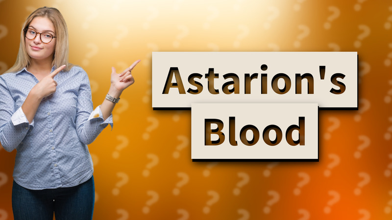 Astarion's Blood