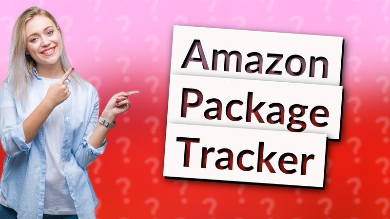 Amazon Package Tracker