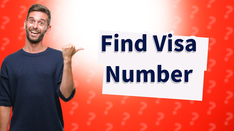Find Visa Number