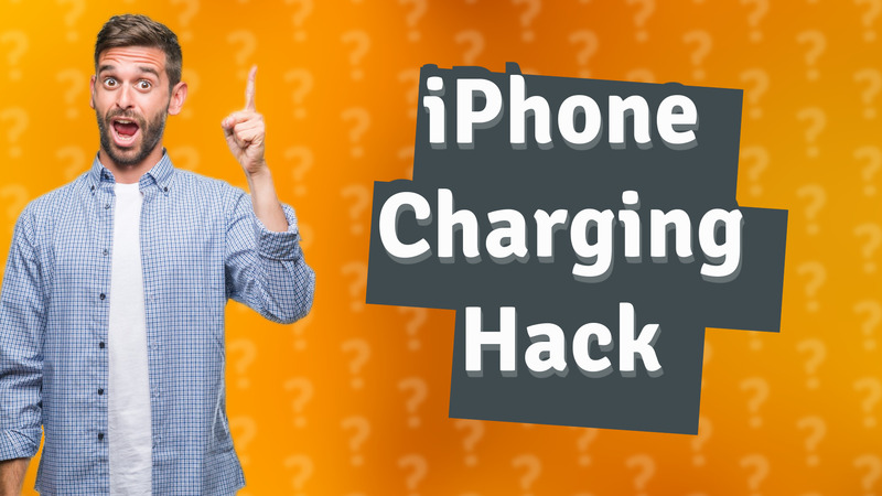 iPhone Charging Hack